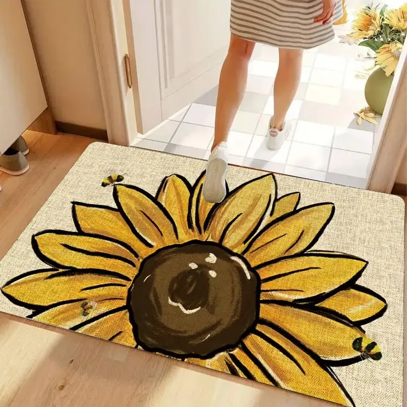 Sunflower Door Mat