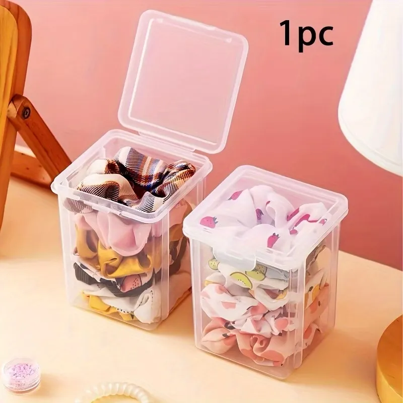 Clear Plastic Storage Box