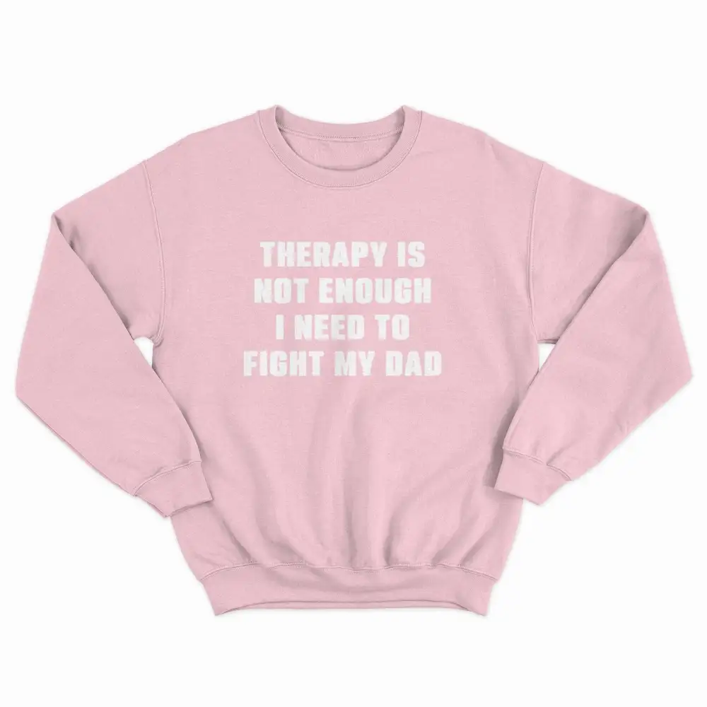 Dad Joke Fleece Crewneck