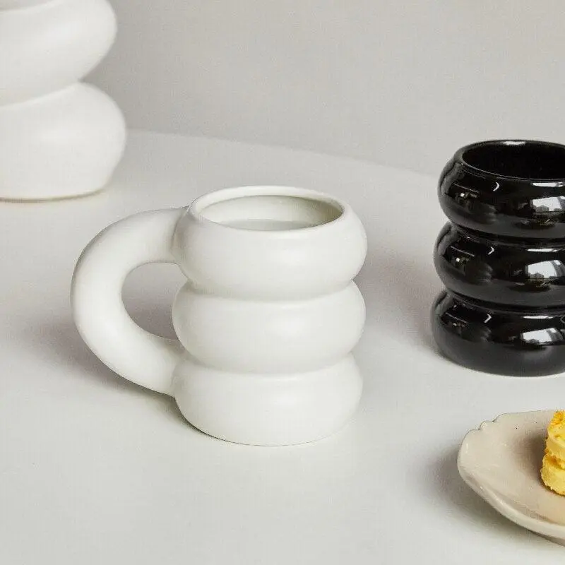 Ceramic Whimsical Drinkware Set Dining