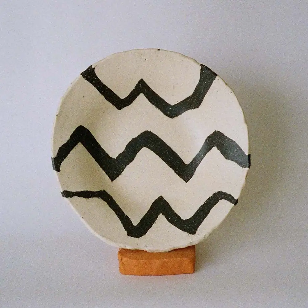 Deep Plate Zigzag