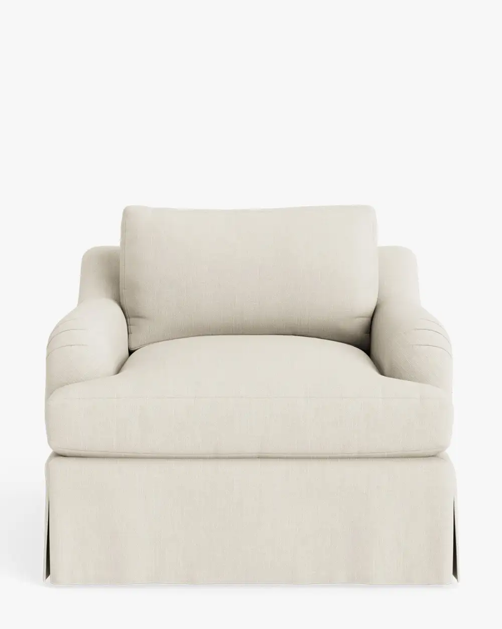 Skirted Lounge Chair