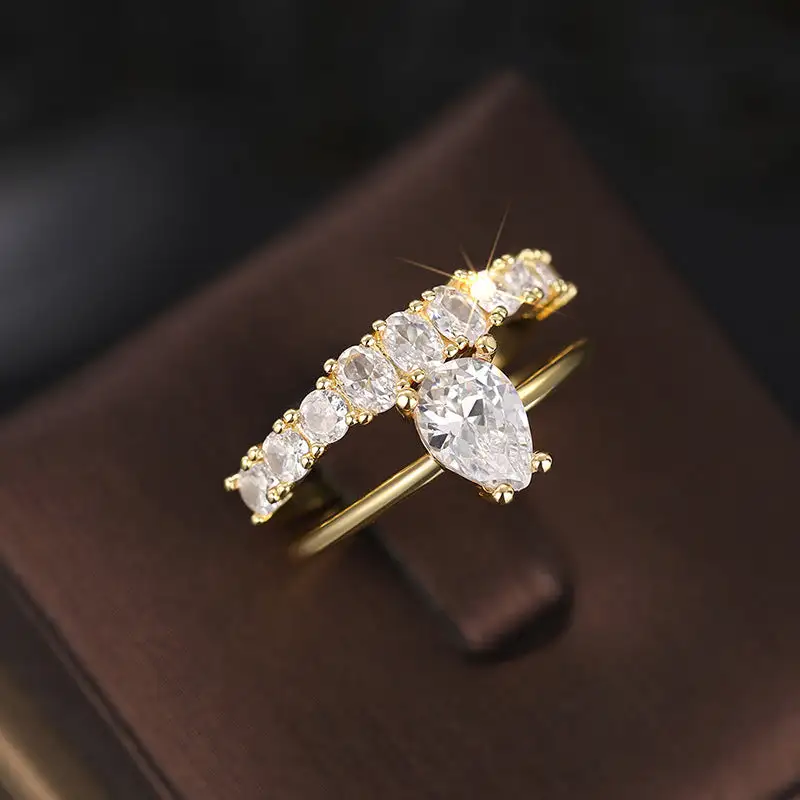 Domed Wave Band Ring