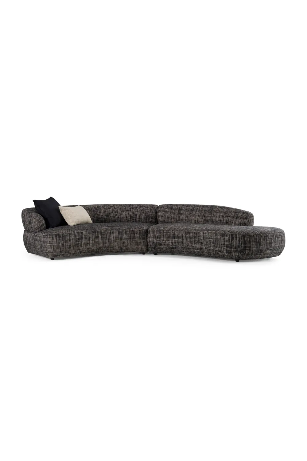Modular Sectional Curved Sectional Sofa