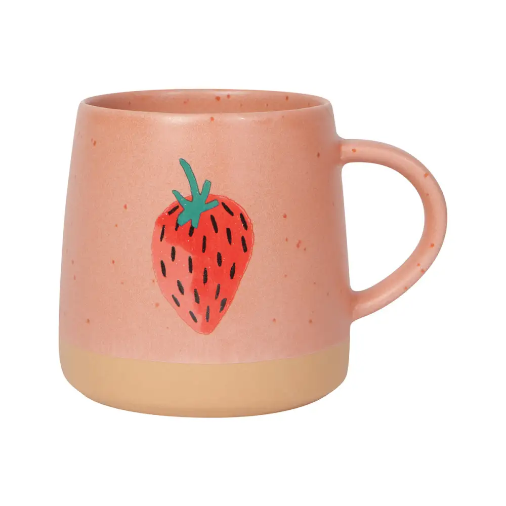 Berry Sweet Stoneware Mug
