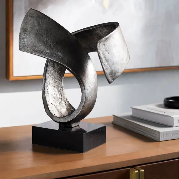 Iron Decorative Sculpture