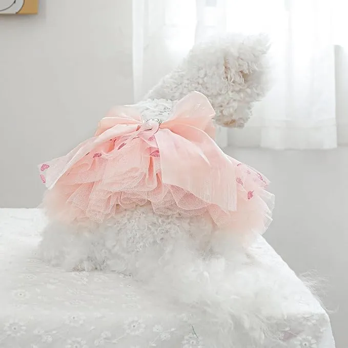 Heart Practical Functional Dog Dress