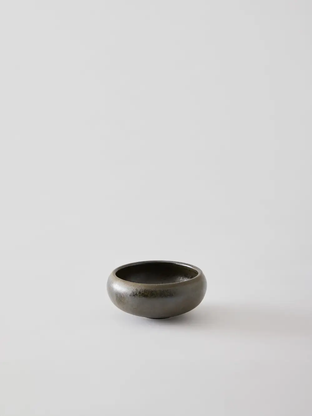 Reactive Glaze Stoneware Bowl