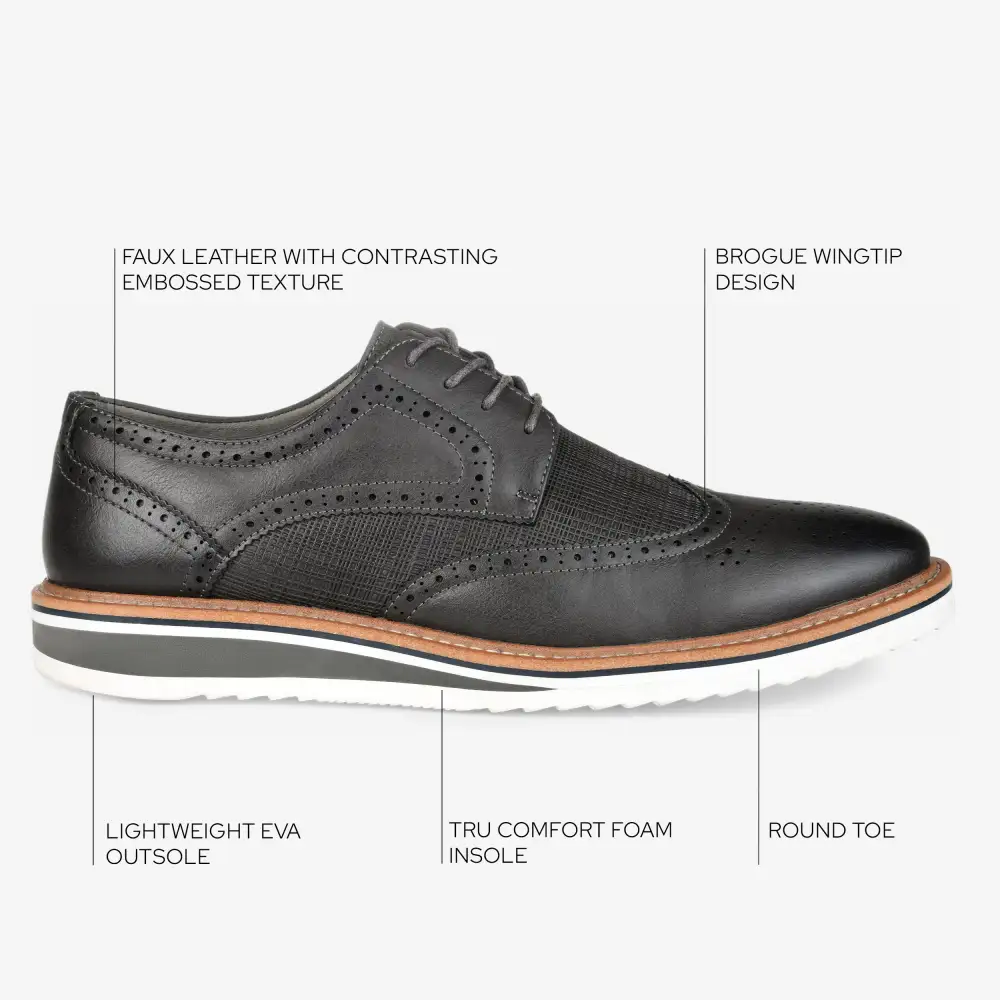 Structured Smart Casual Leather Shoes