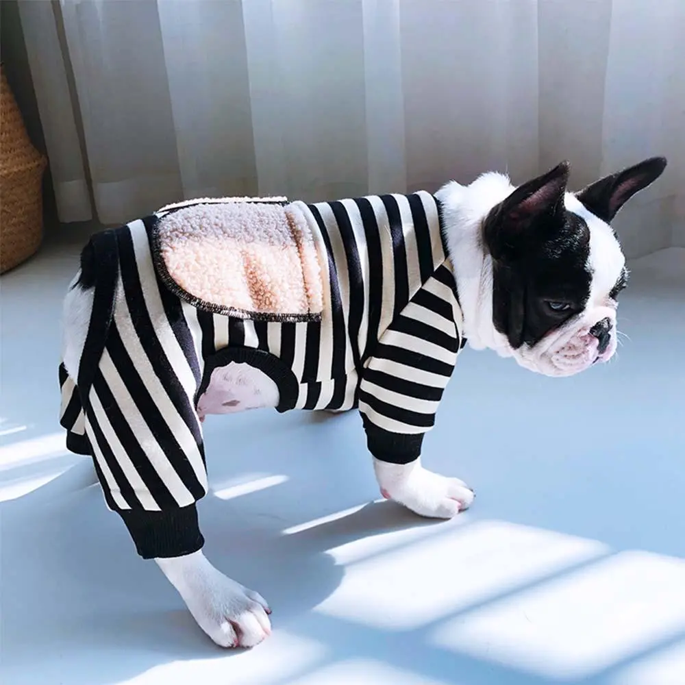 Winter Stripe Pajama Set