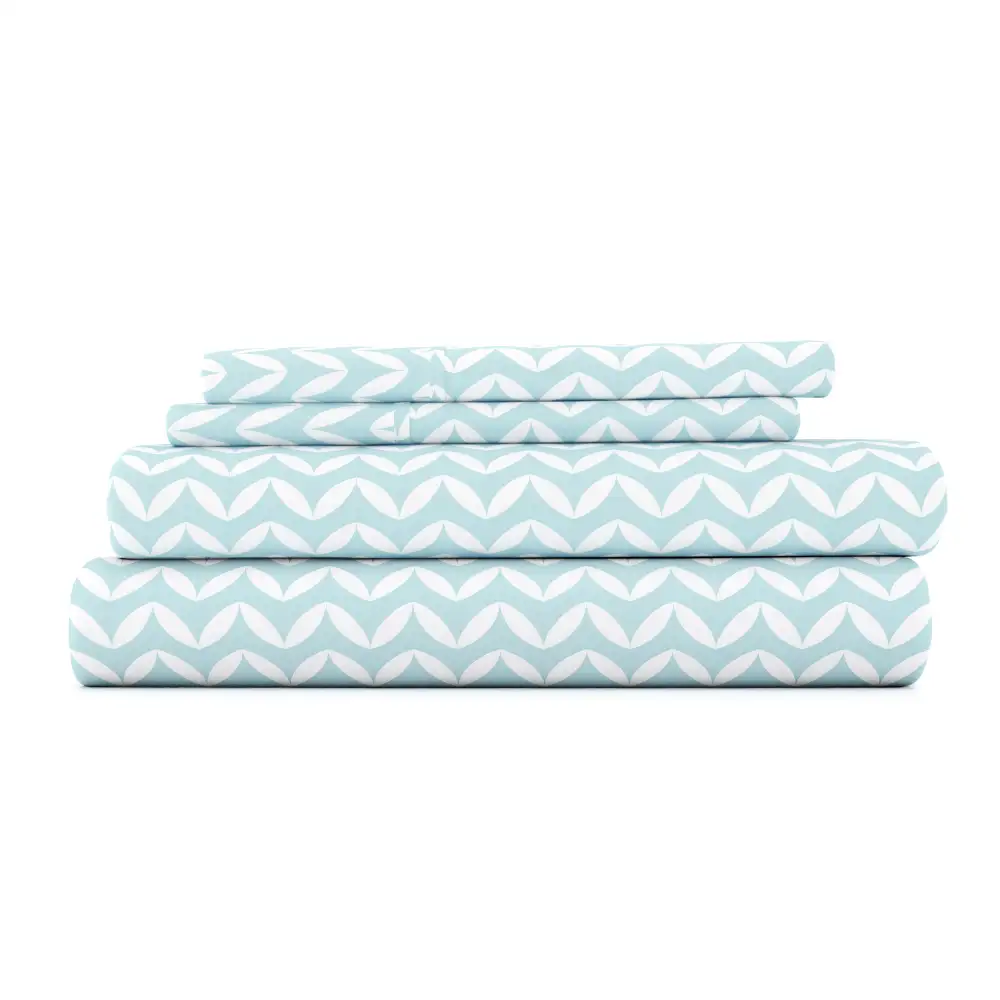 Puffed Chevron Pattern Sheet Set