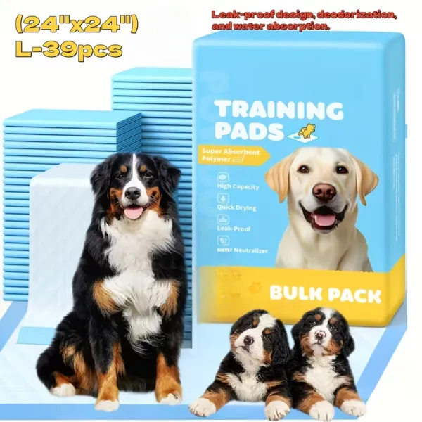 Leak-Proof & Super Absorbent Dog Training Pad