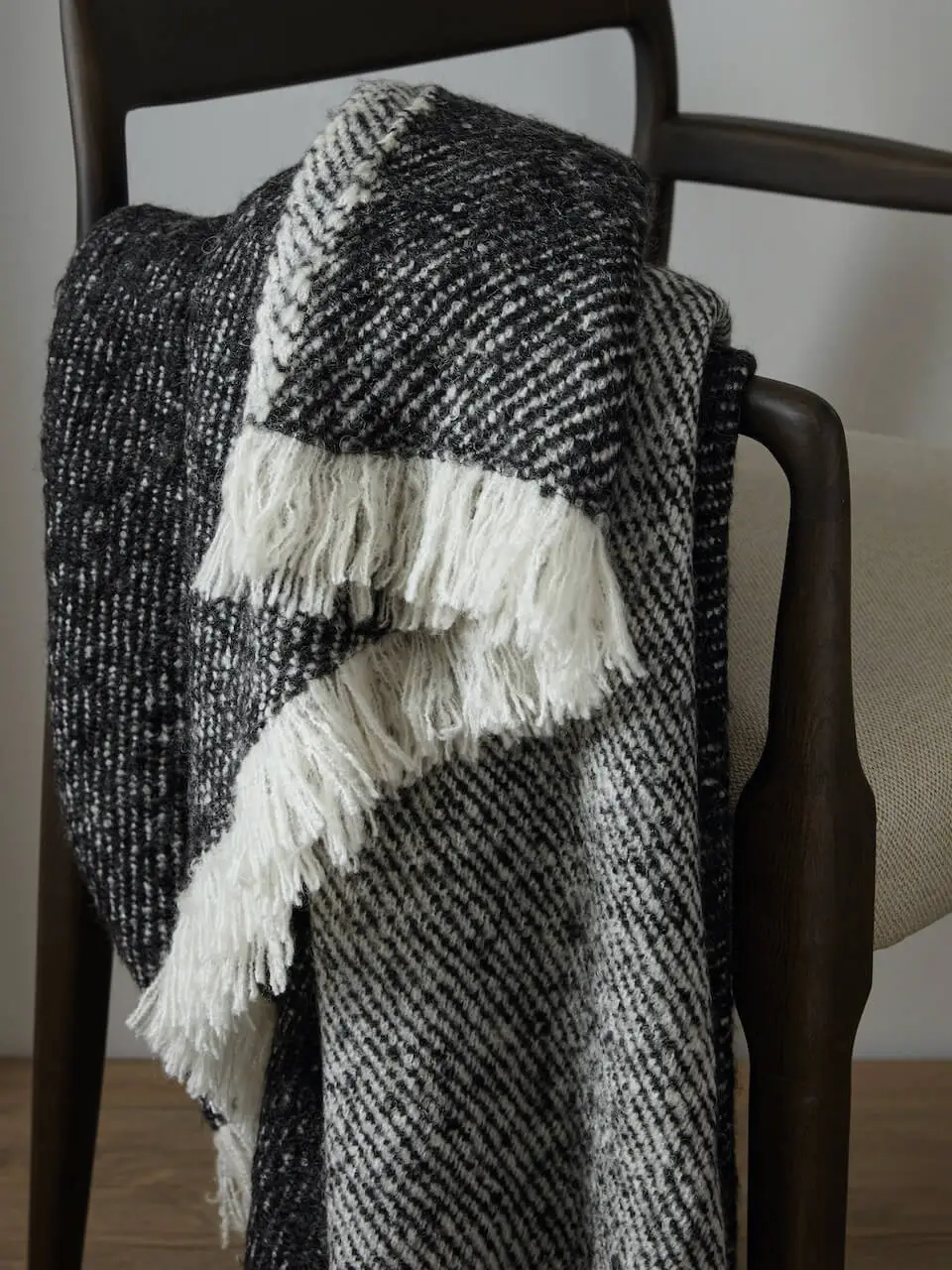 Wool Decorative Throw Blanket