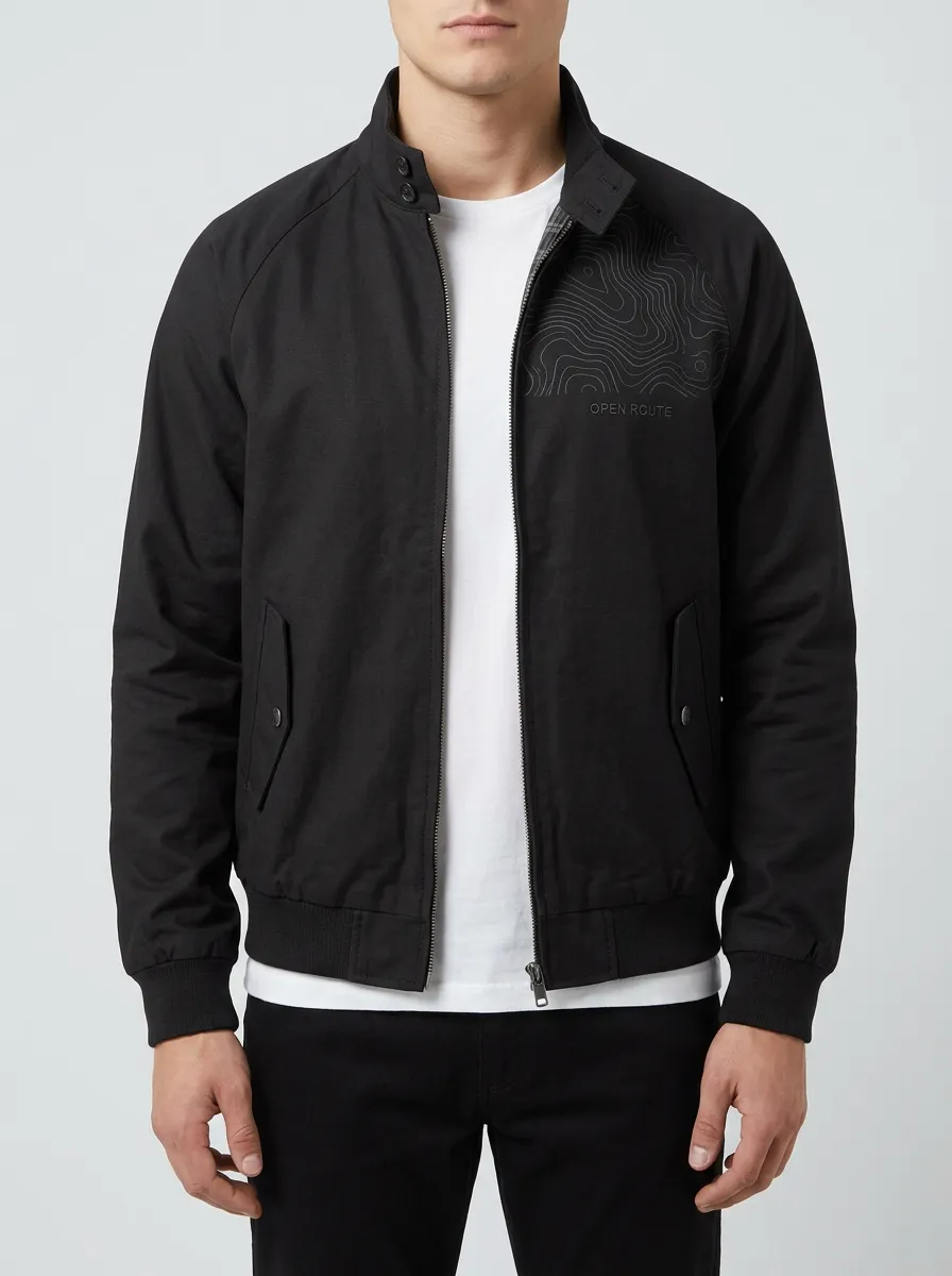 Open Route Topographic Jacket