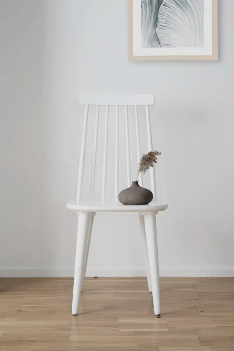 Refined Rubberwood Chair