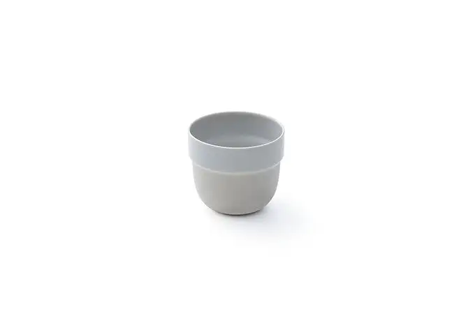 Gray Texture Coffee Cup