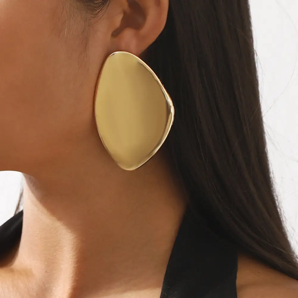 Geometric Drop Earrings