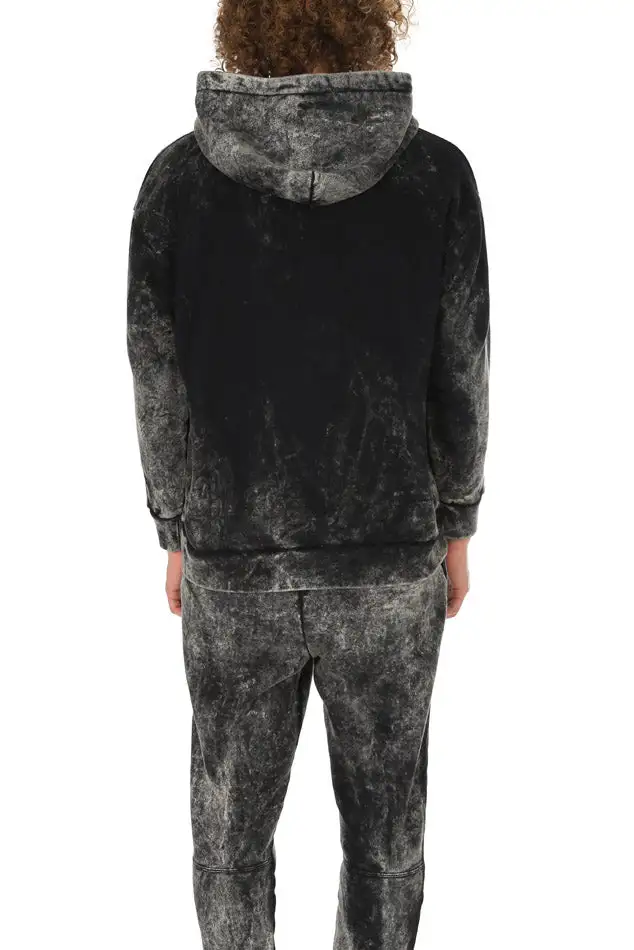 Cotton Pocket Zip Hoodie