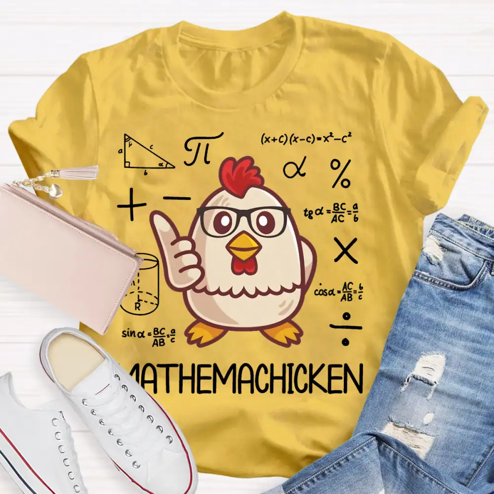 Funny Math Teacher T-Shirt