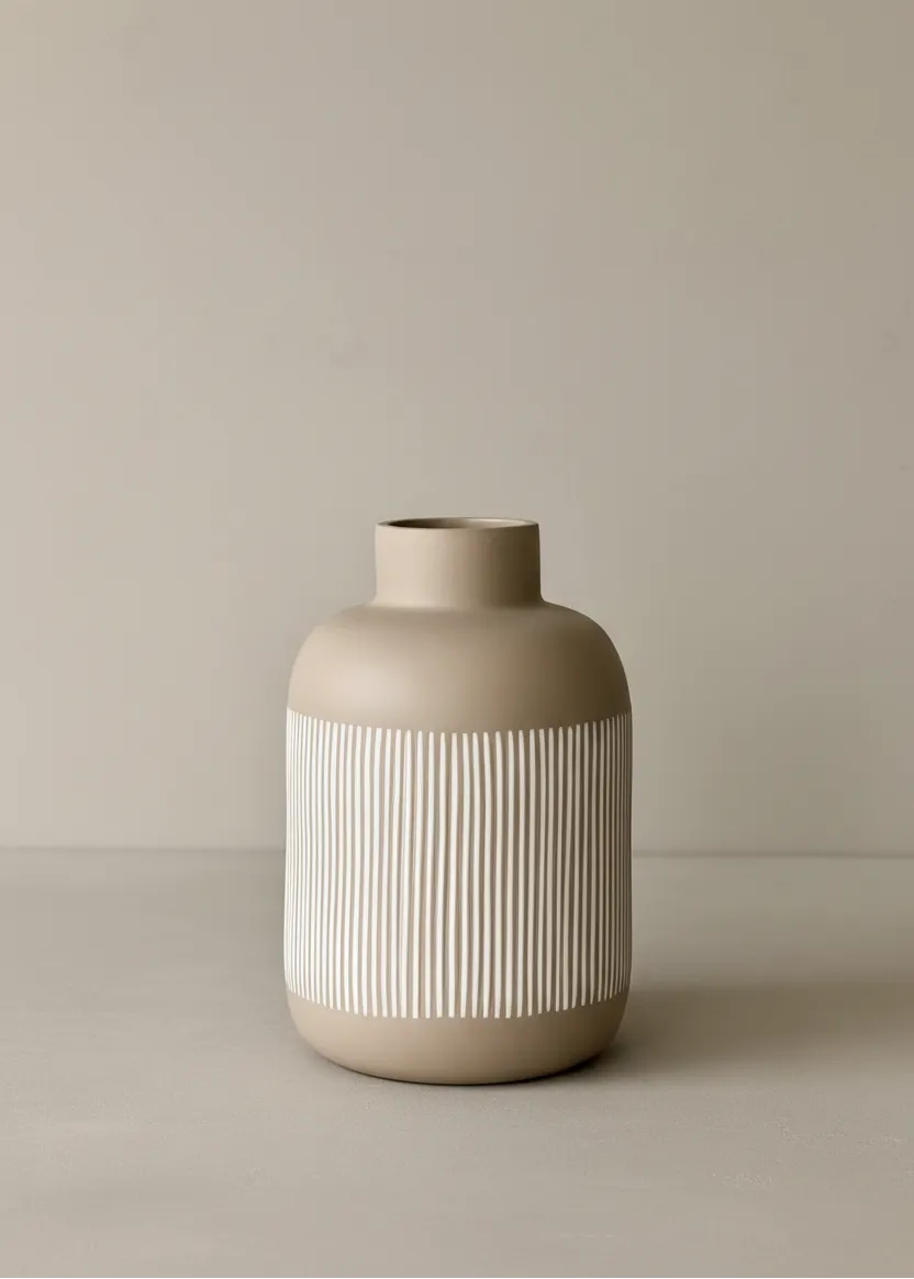 Shibui Beige Vase Tall