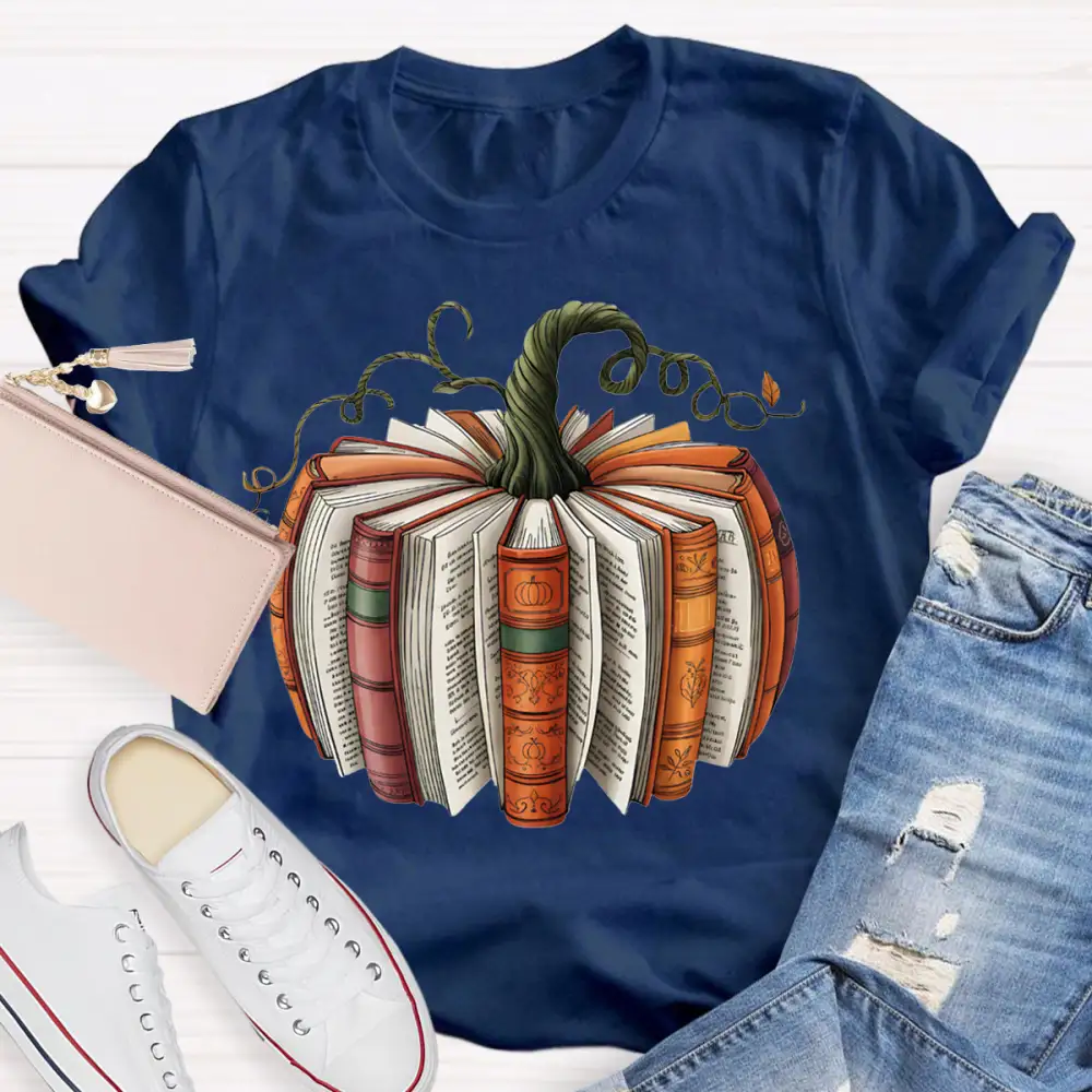 Pumpkin Books T-Shirt