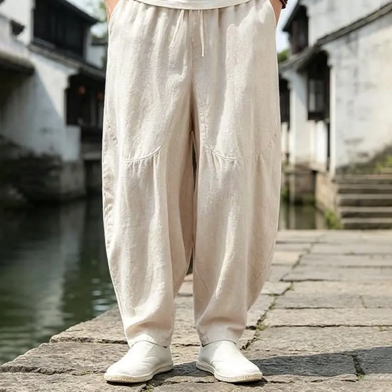 Leisure Practical Pants