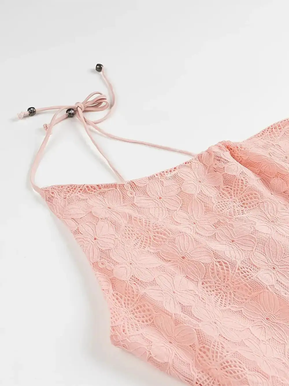 Finish Lace Mini Dress