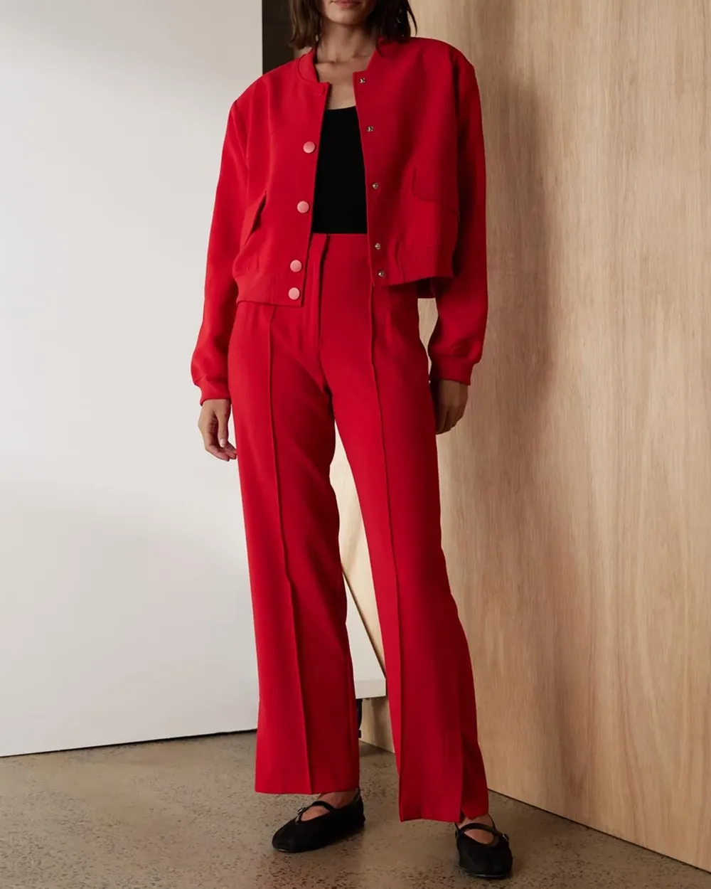 Tailored Bomber Jacket