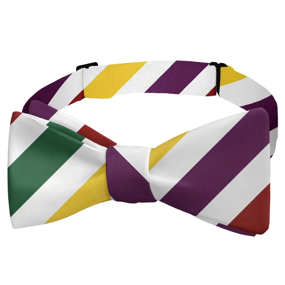 Tutti Frutti Pattern Bow Tie