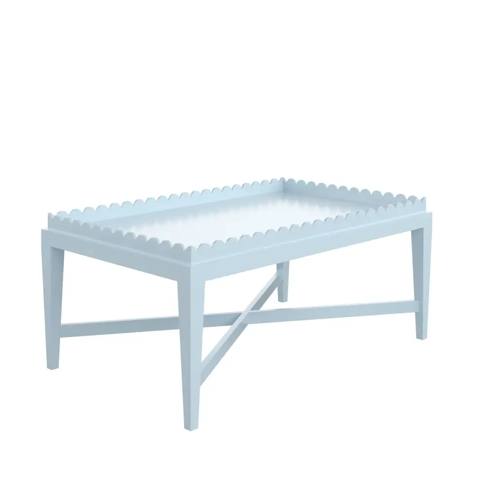 Scalloped Coffee Table