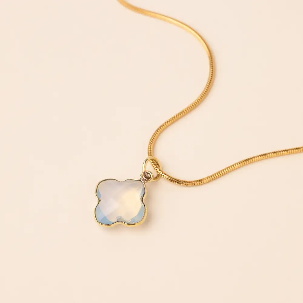 Opalite Glow Necklace Necklace