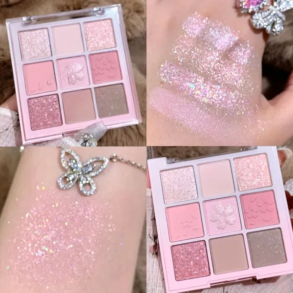 Cherry Blossom Eyeshadow Palette