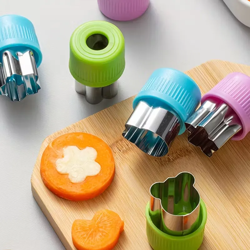 Multi-Shape Vegetable Cutter Set