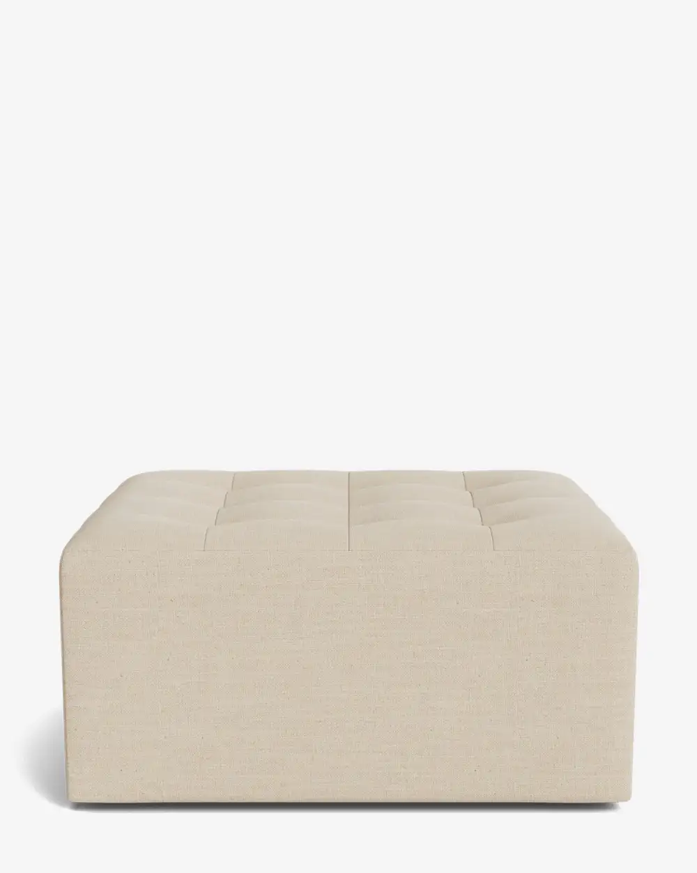Everyday Tufted Ottoman