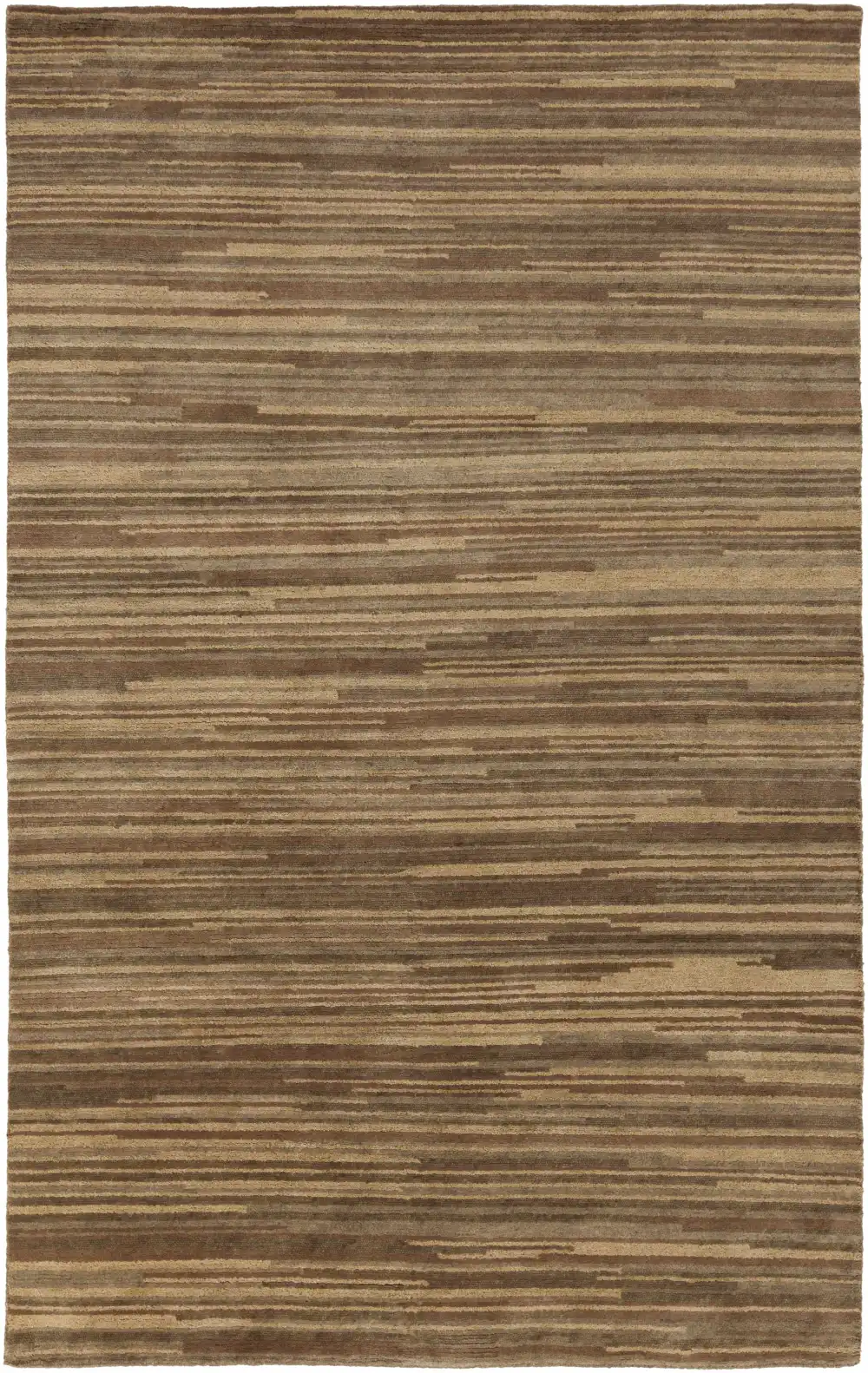 Traditional Hand Knotted Wool Area Rug Home Floor Accent