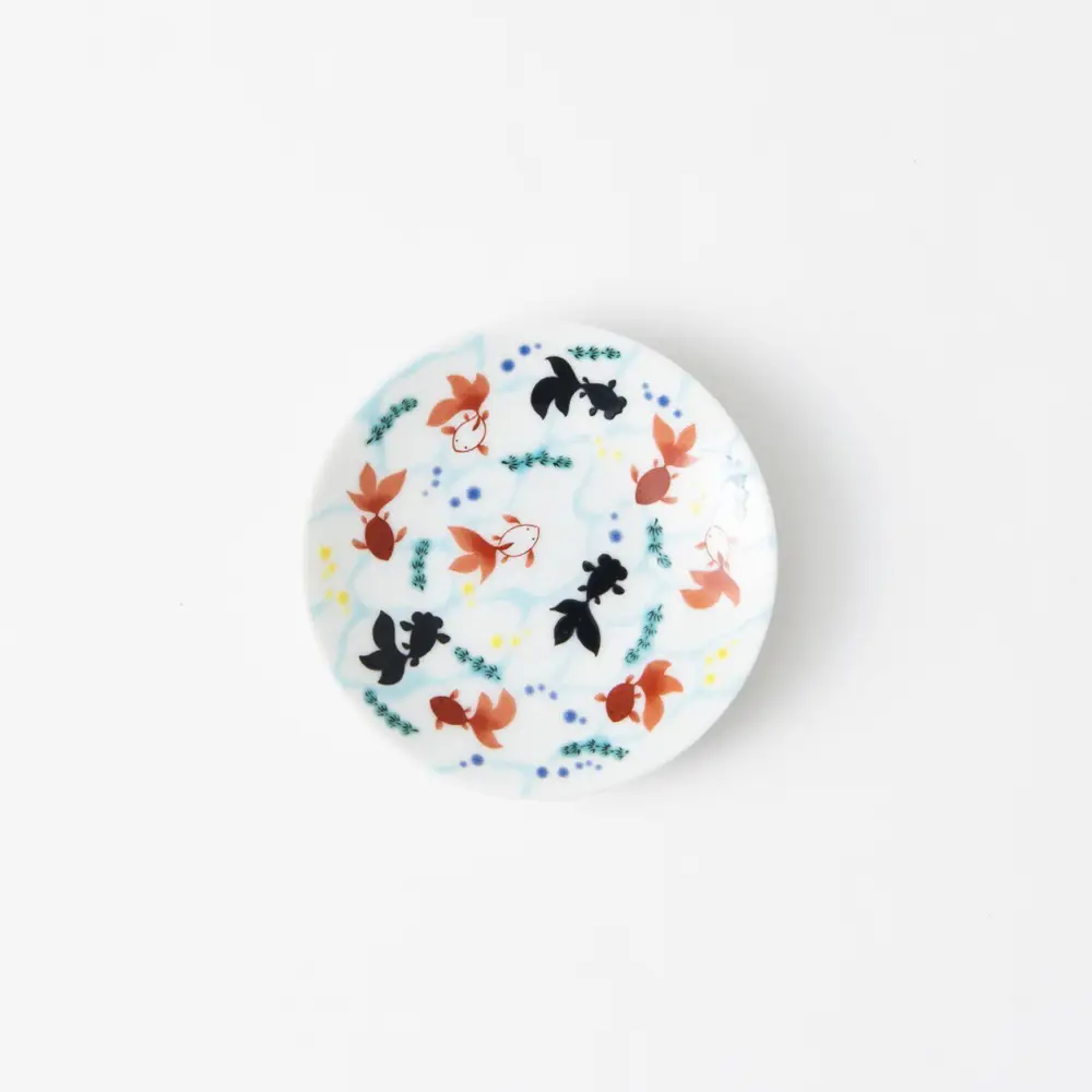 Goldfish Sauce Plate