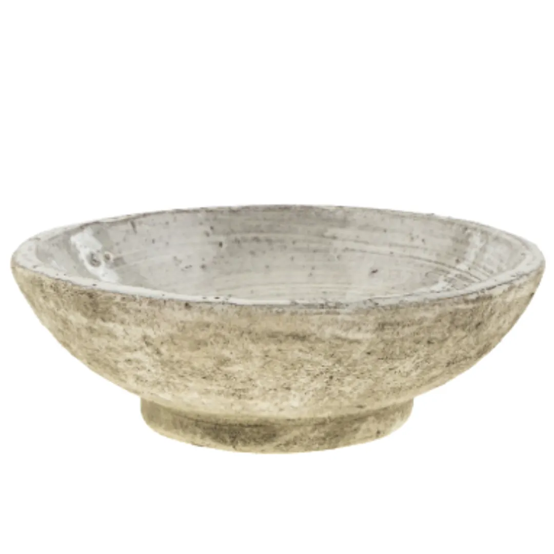 Rustic Decorative Serving Bowl