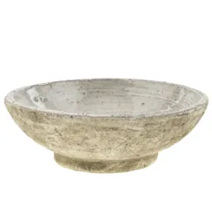 Rustic Decorative Serving Bowl