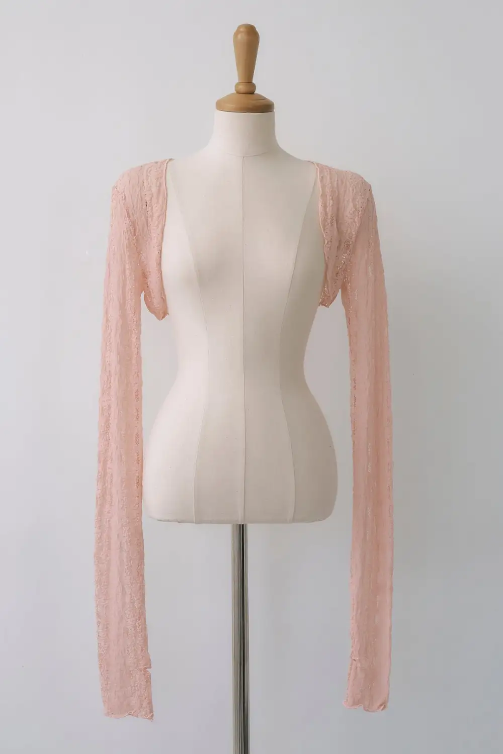 Lace Cropped Shrug Cardi