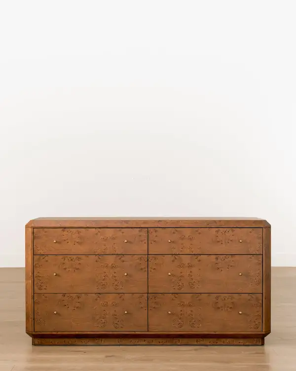 Modern Wood Dresser