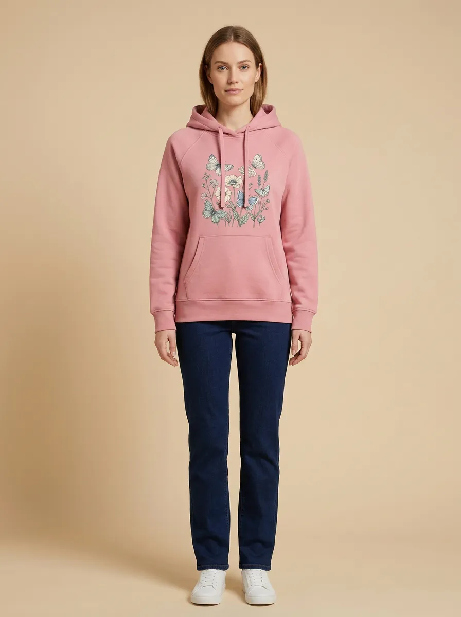 Women's Hooded Hoodie