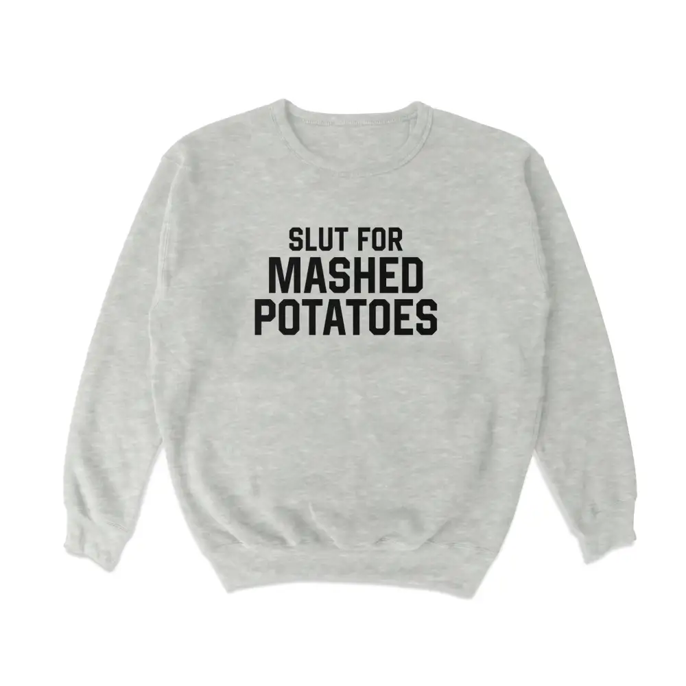 Mashed Potato Graphic Crewneck