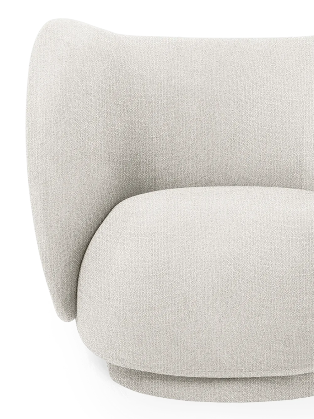 Boucle Cotton Chair