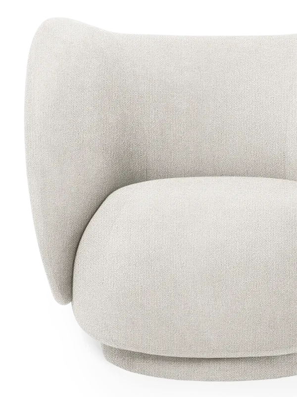 Boucle Cotton Chair