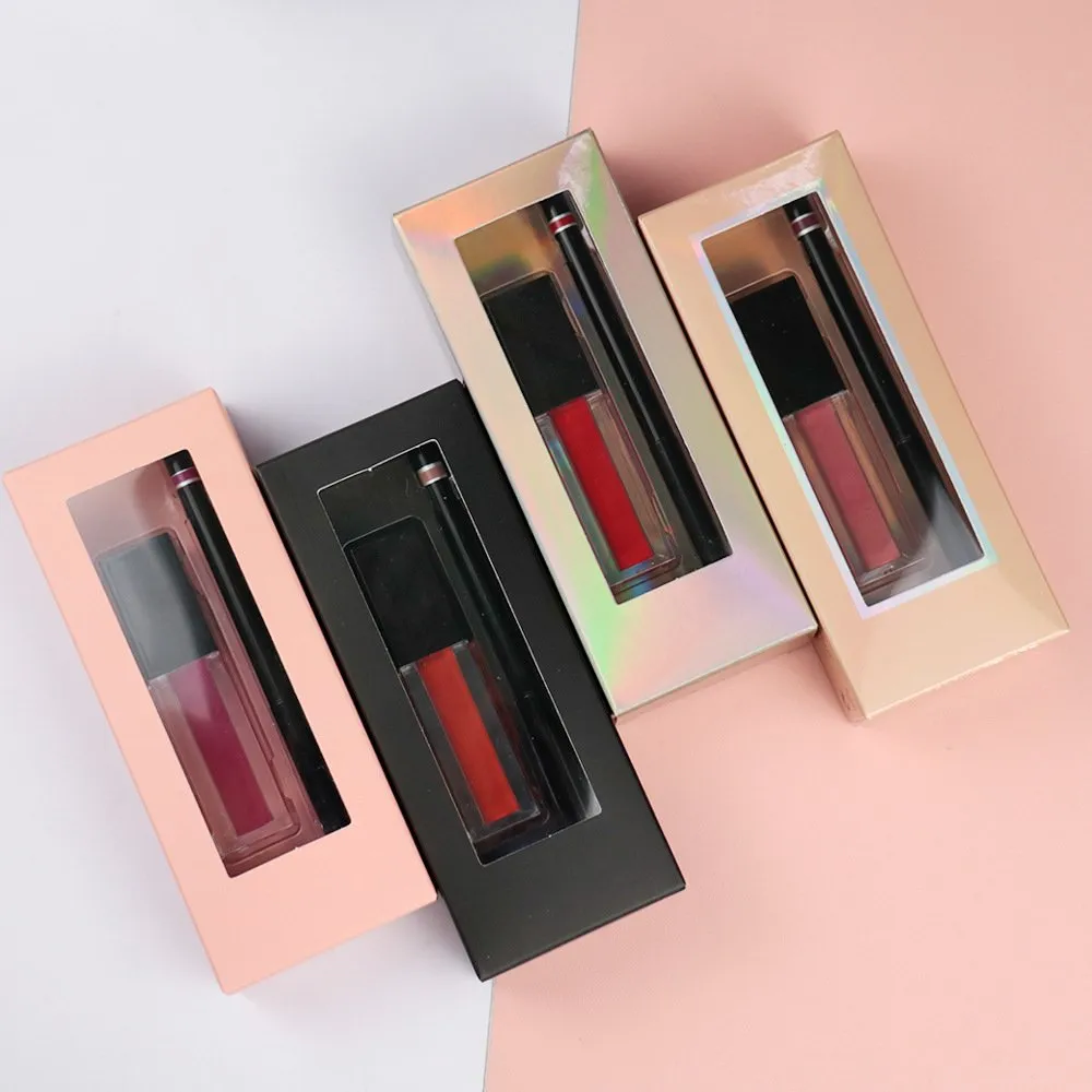 Creamy Matte Lip Liner Pencil Set