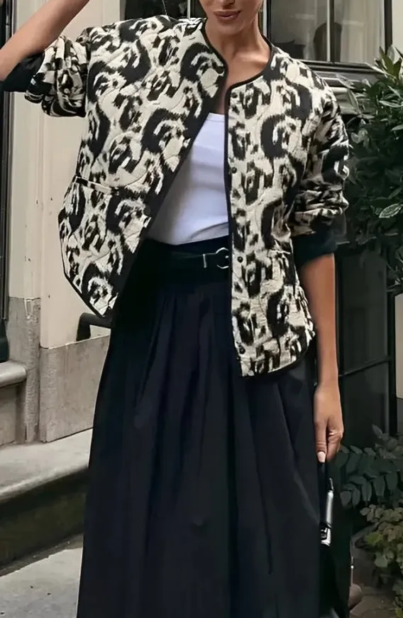 Padded Quilted Jacket