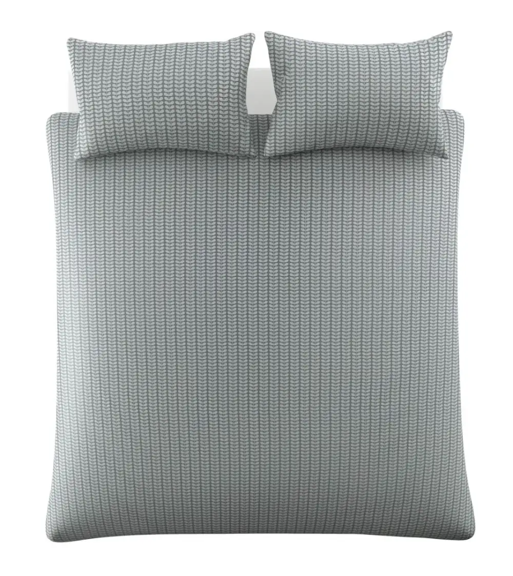 Fresh Bedroom Printed Cotton Duvet Cover Set