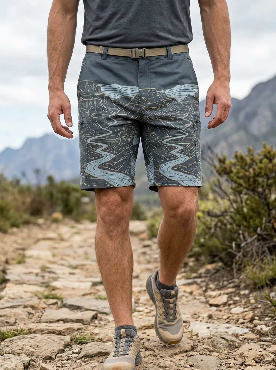 Men's Hiking Canyon River Shorts