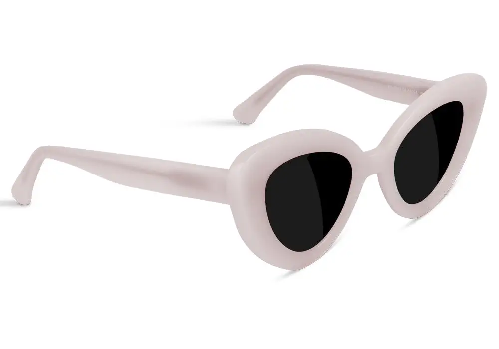 Refined Acetate Polarized Spring-Hinge Sunglasses