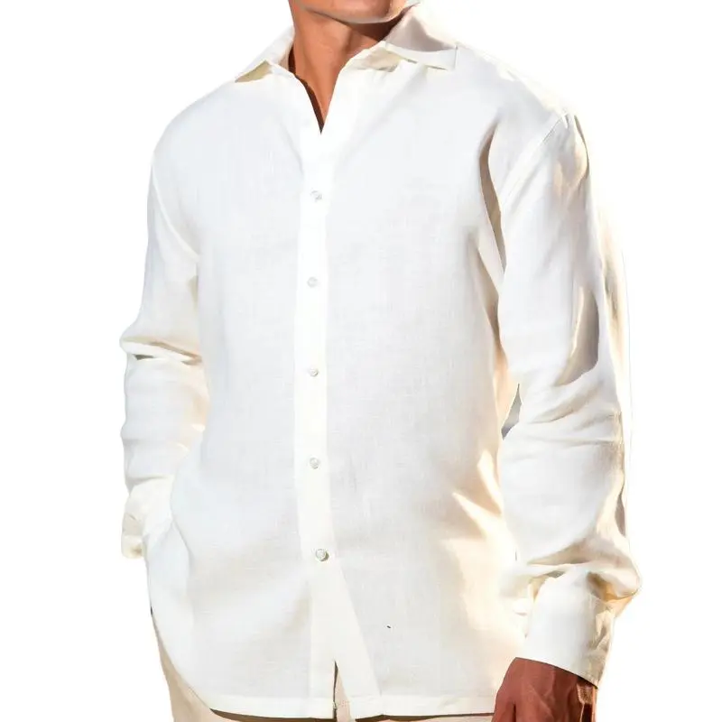 Open Collar Shirt